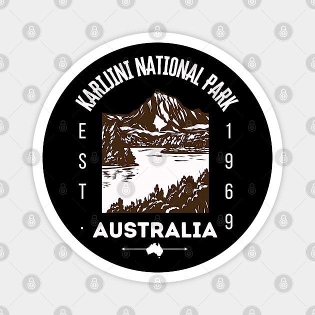 Karijini National Park Magnet by FullOnNostalgia